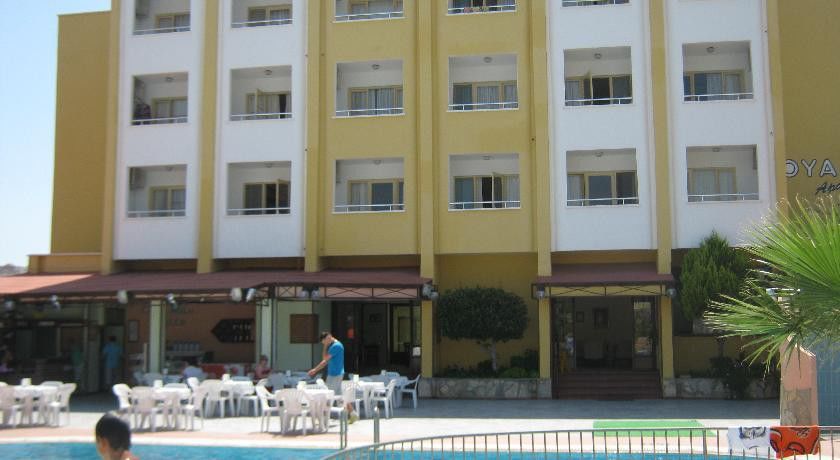 Oya Apartments Kusadası Exterior foto