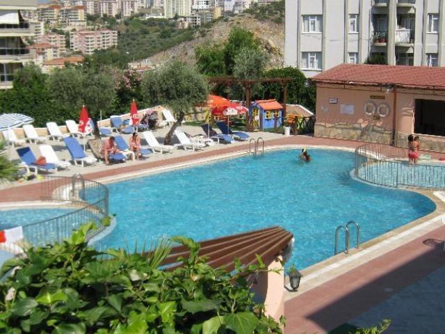Oya Apartments Kusadası Exterior foto
